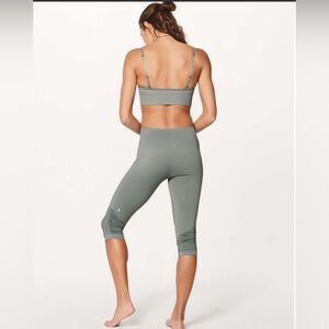Lululemon Awakening Crop *Taryn Toomey Collection